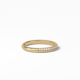 0.32 TCW Round Shaped Wedding Band 13