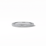 0.32 TCW Round Shaped Wedding Band 1