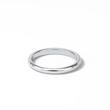 0.32 TCW Round Shaped Wedding Band 6
