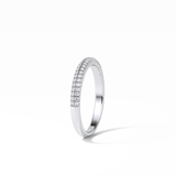 0.32 TCW Round Shaped Wedding Band 4