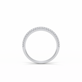0.32 TCW Round Shaped Wedding Band 5