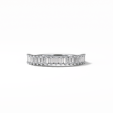 0.5 TCW Baguette Shaped Wedding Band 1