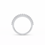 0.5 TCW Baguette Shaped Wedding Band 5