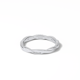 0.16 TCW Round Shaped Wedding Band 6