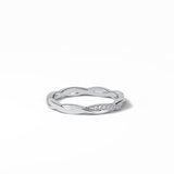 0.16 TCW Round Shaped Wedding Band 7