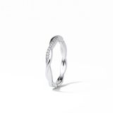 0.16 TCW Round Shaped Wedding Band 5