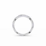 0.16 TCW Round Shaped Wedding Band 4
