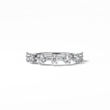 0.49 TCW Round Shaped Wedding Band 1