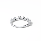 0.49 TCW Round Shaped Wedding Band 7
