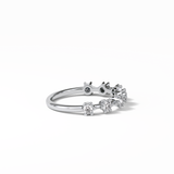 0.49 TCW Round Shaped Wedding Band 6