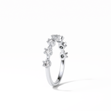 0.49 TCW Round Shaped Wedding Band 3