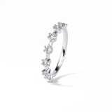 0.49 TCW Round Shaped Wedding Band 4