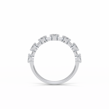 0.49 TCW Round Shaped Wedding Band 5