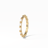 0.66 TCW Baguette Shaped Wedding Band 10