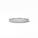 3.5 TCW Oval Shaped Wedding Band 1