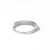 3.5 TCW Oval Shaped Wedding Band 6
