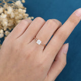 Princess Solitaire Lab Grown Diamond Engagement Ring