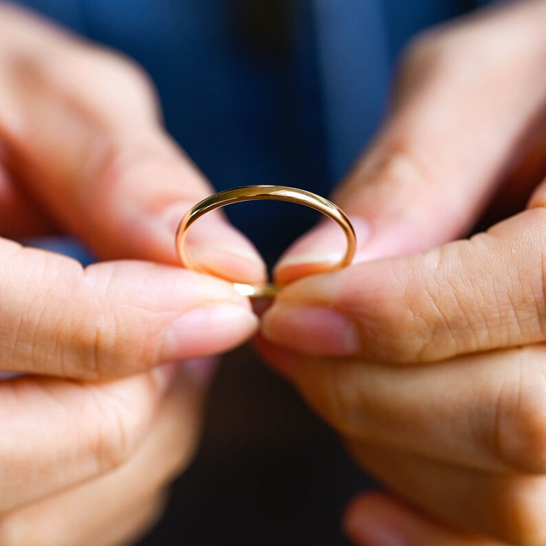 Classic Wedding Band