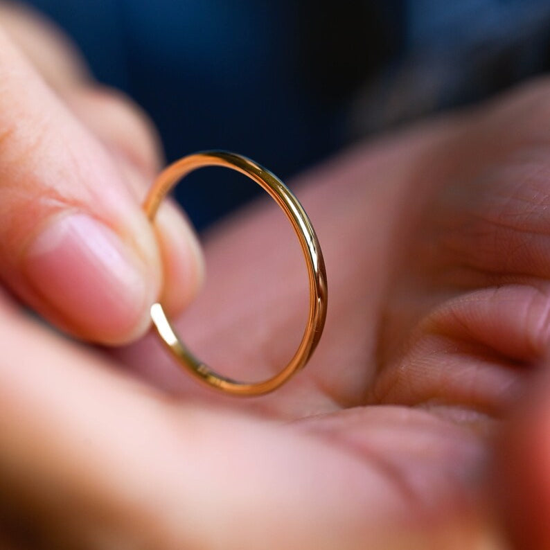 Classic Wedding Band