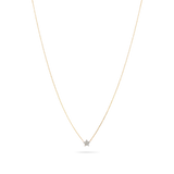 0.05 Carats Round Shape Moissanite StarNecklace 7