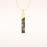 Custom Photo Printed Pendant Necklace – Crafted with Meaning 6