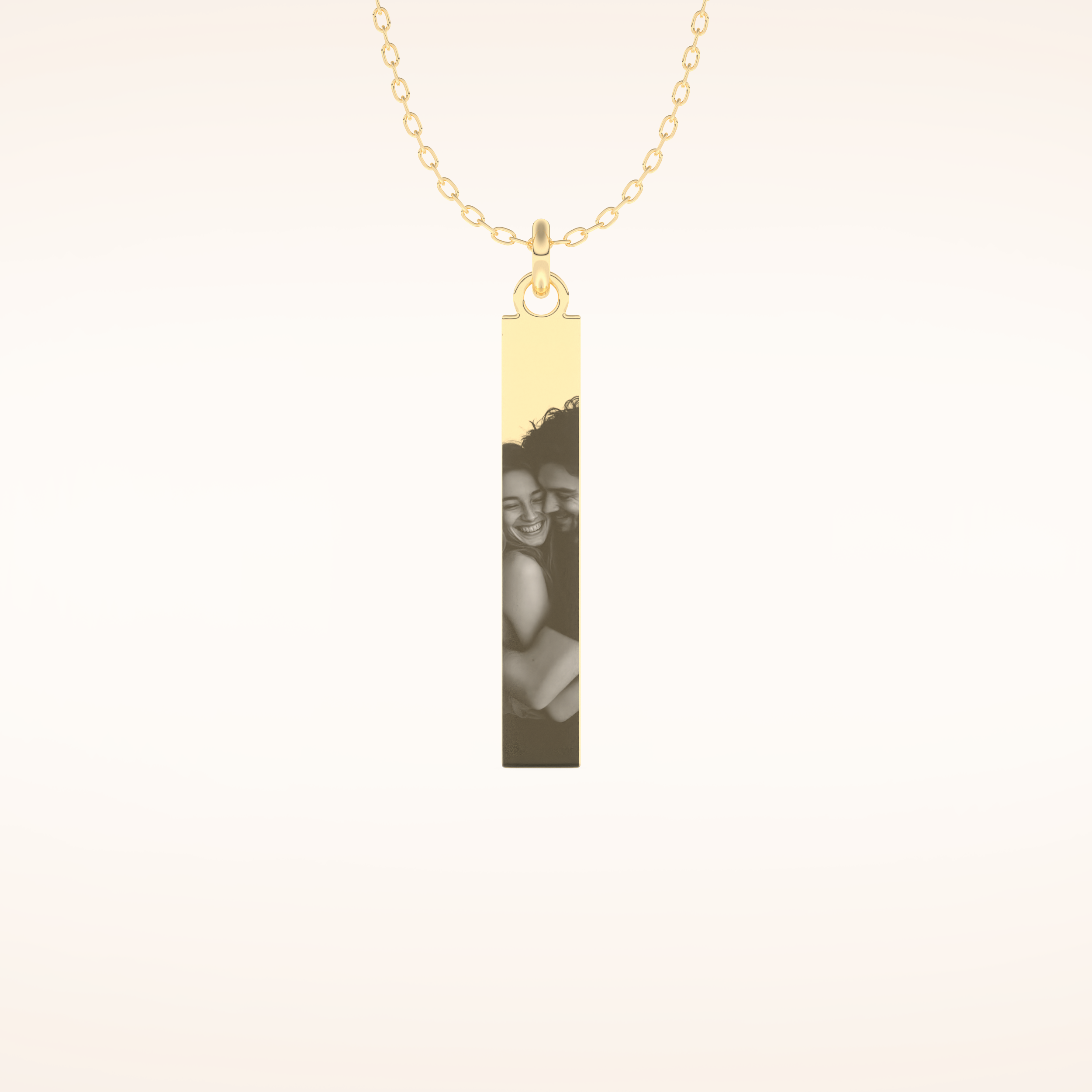 Custom Photo Printed Pendant Necklace – Crafted with Meaning 6