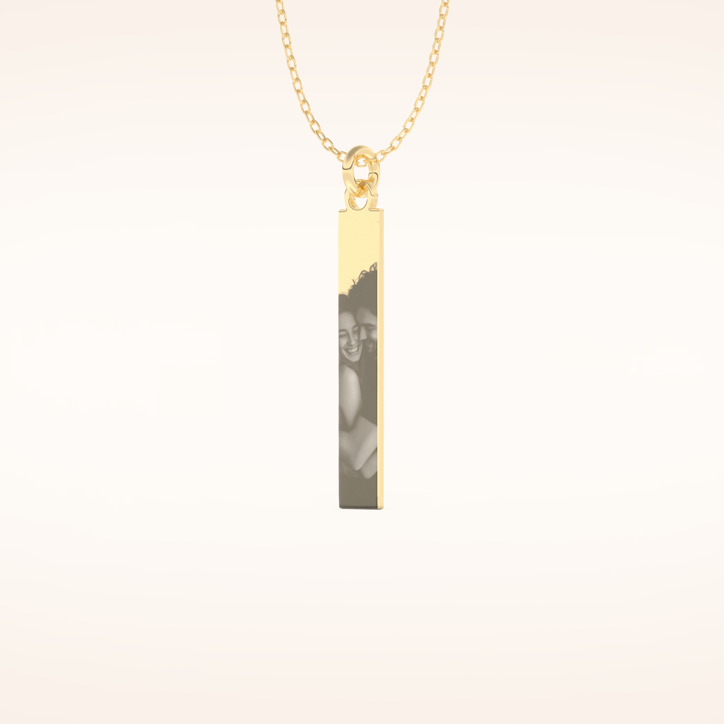 Custom Photo Printed Pendant Necklace – Crafted with Meaning 7