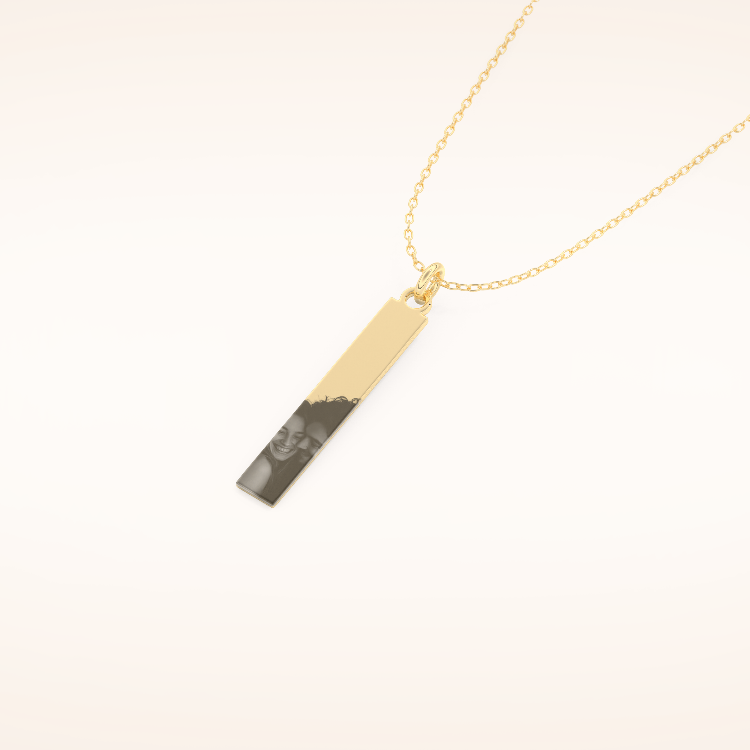 Custom Photo Printed Pendant Necklace – Crafted with Meaning 10
