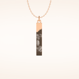 Custom Photo Printed Pendant Necklace – Crafted with Meaning 11