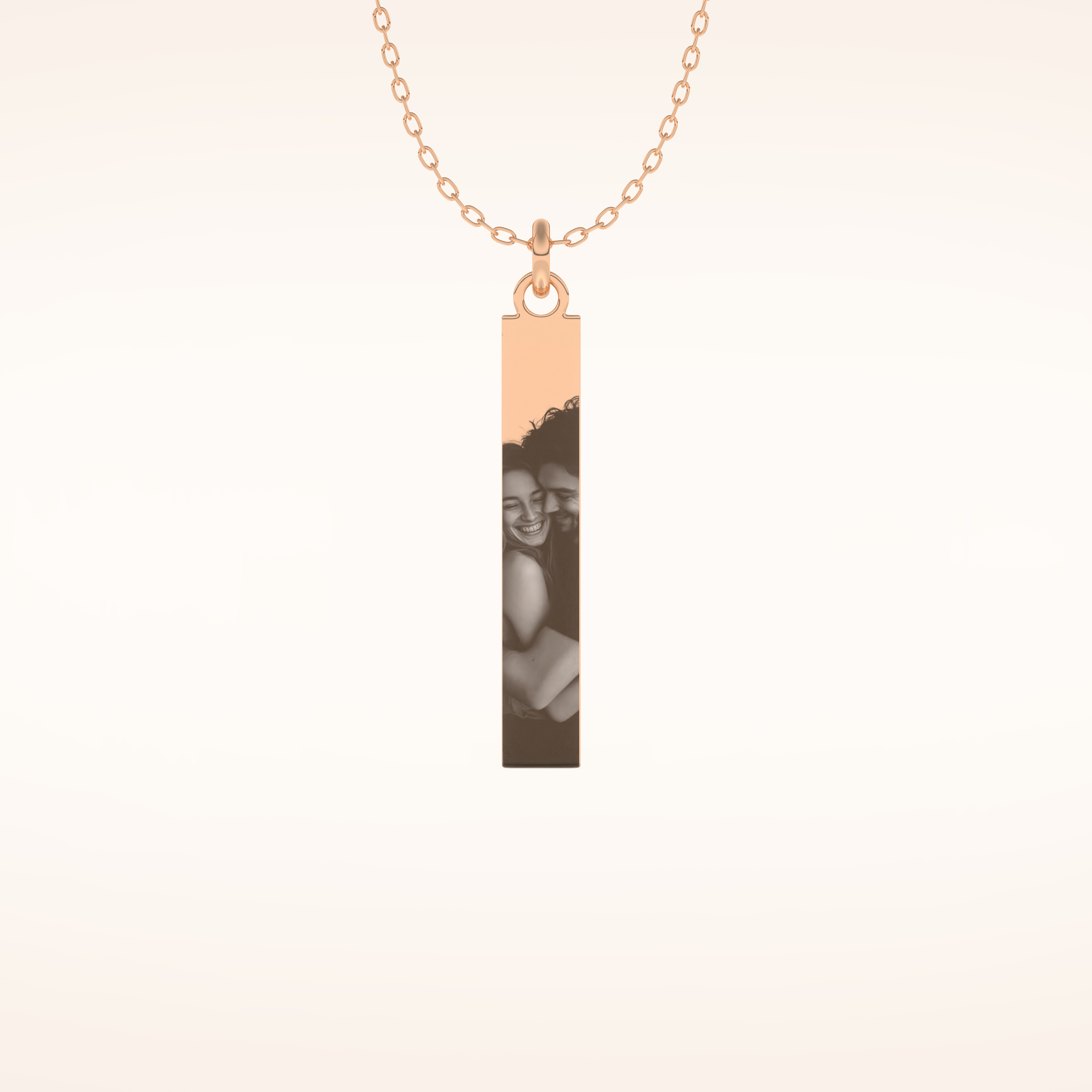 Custom Photo Printed Pendant Necklace – Crafted with Meaning 11