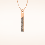 Custom Photo Printed Pendant Necklace – Crafted with Meaning 12