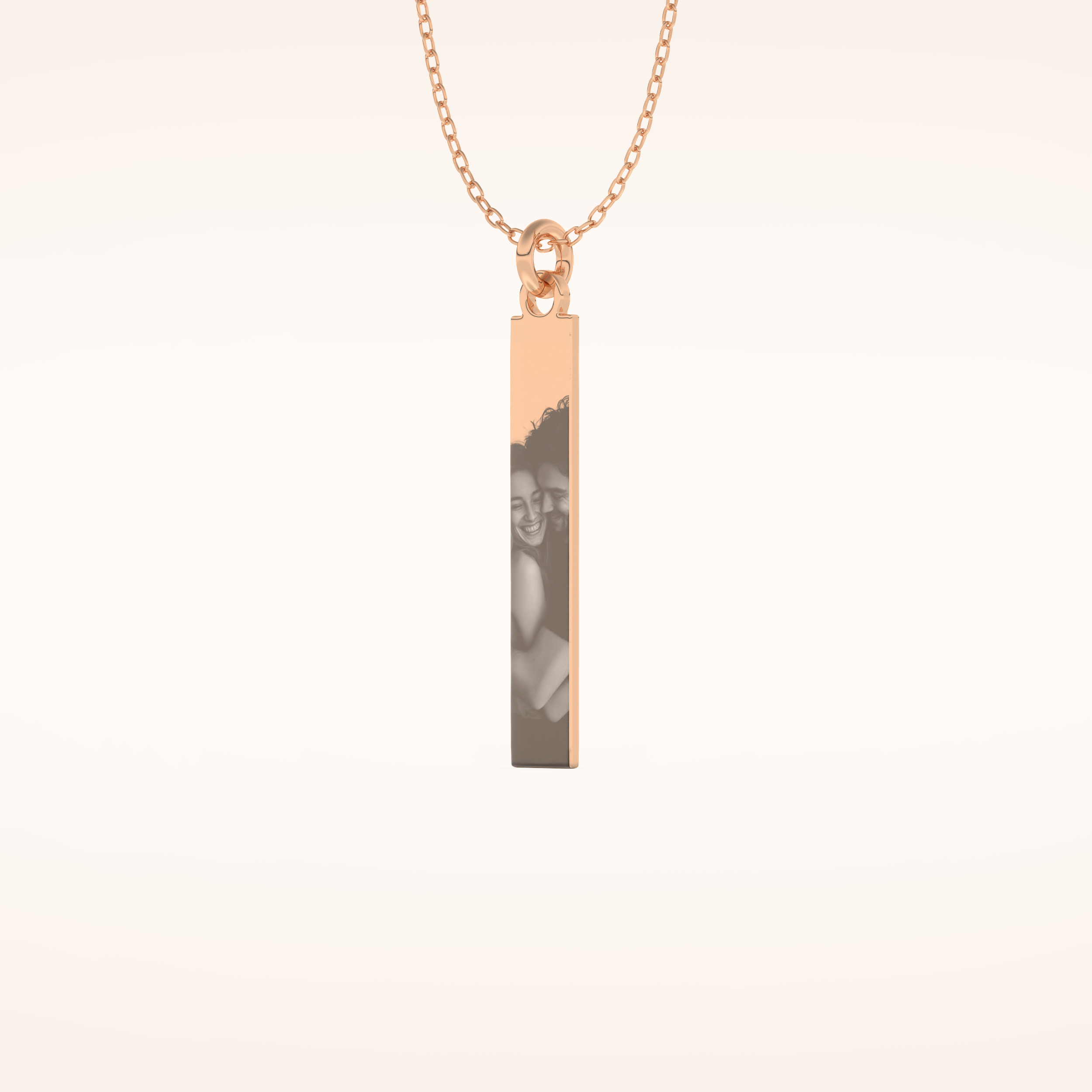 Custom Photo Printed Pendant Necklace – Crafted with Meaning 12