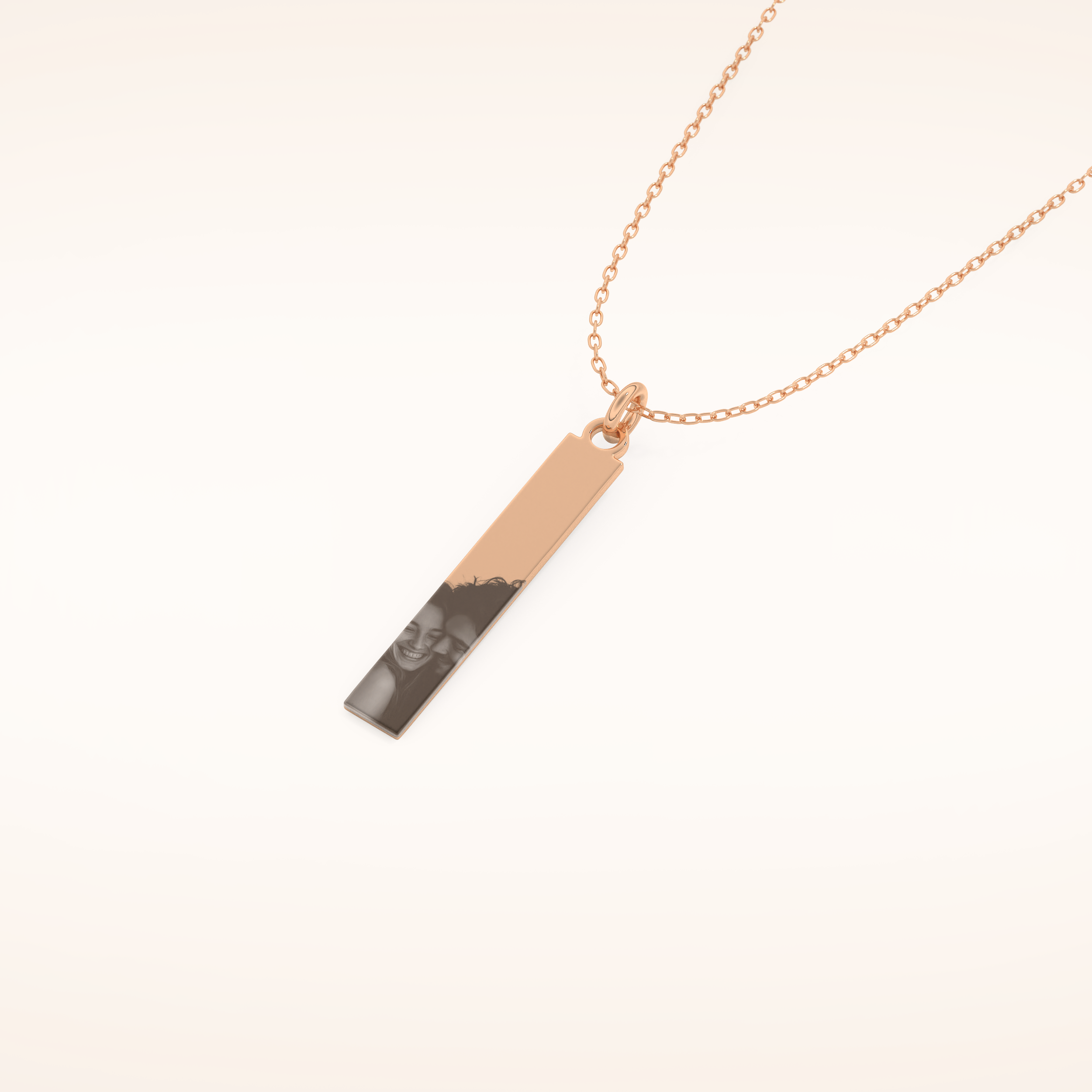Custom Photo Printed Pendant Necklace – Crafted with Meaning 15