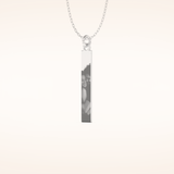 Custom Photo Printed Pendant Necklace – Crafted with Meaning 2