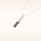 Custom Photo Printed Pendant Necklace – Crafted with Meaning 5