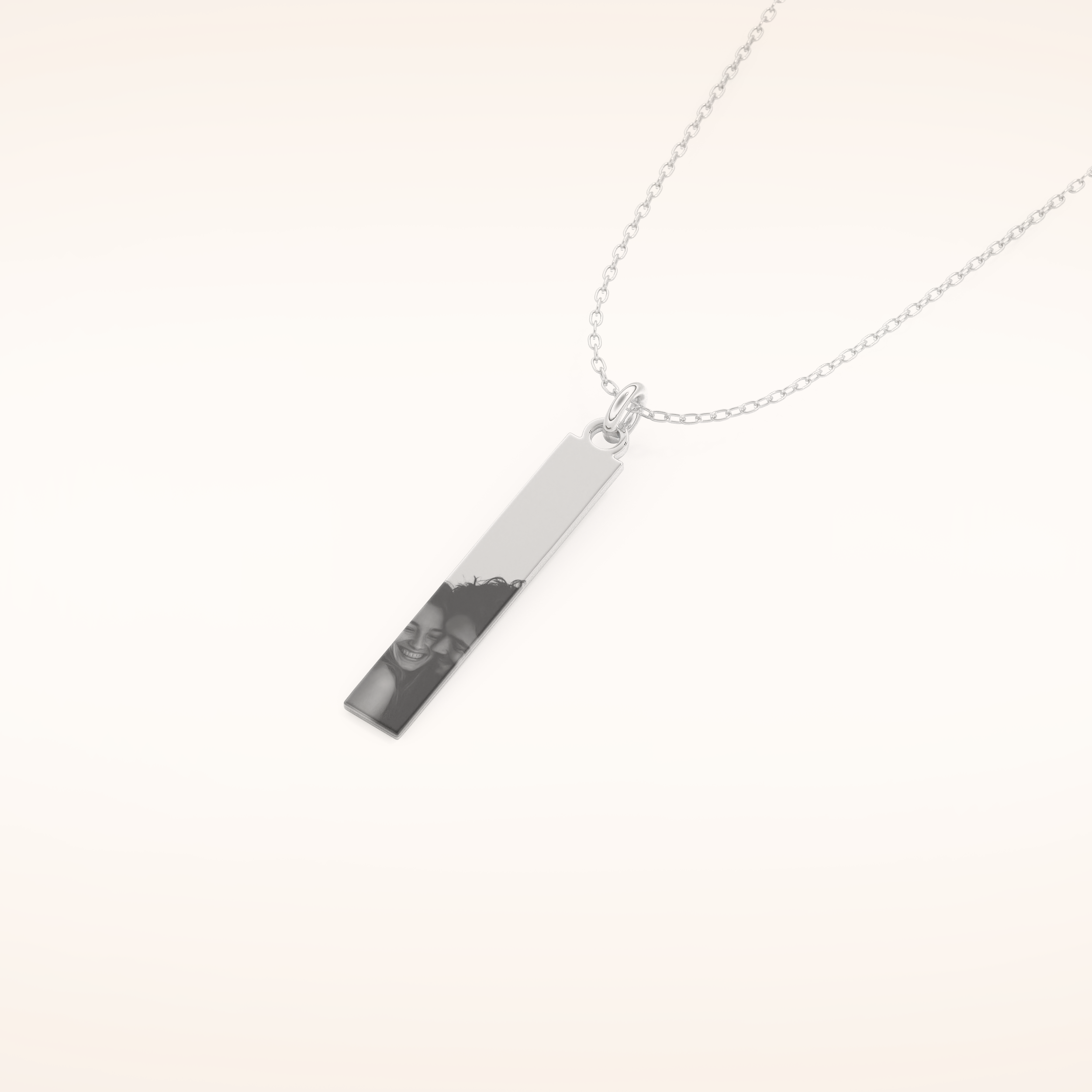 Custom Photo Printed Pendant Necklace – Crafted with Meaning 5