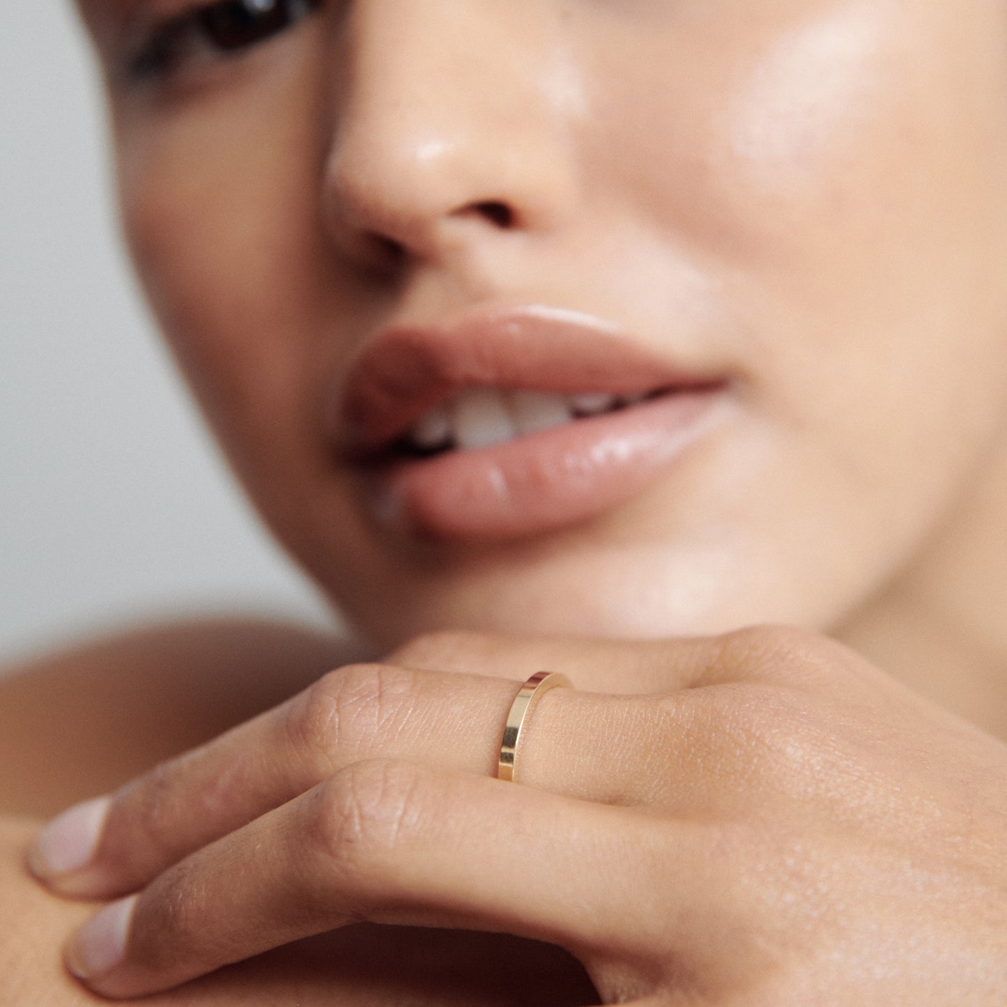 Signature Square Wedding Band 3