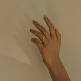 Half Eternity Wedding Band Featuring 0.22 TCW  Pear & Round  Moissanite 7