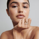 Curved Wedding Band Featuring 1.65 TCW Oval Moissanite 5