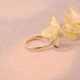 Solitaire Engagement Ring Featuring 1.0 CT Radiant Moissanite 9