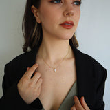 0.50 CT Marquise Shaped Moissanite Solitaire Necklace 7