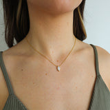 0.50 CT Marquise Shaped Moissanite Solitaire Necklace 1