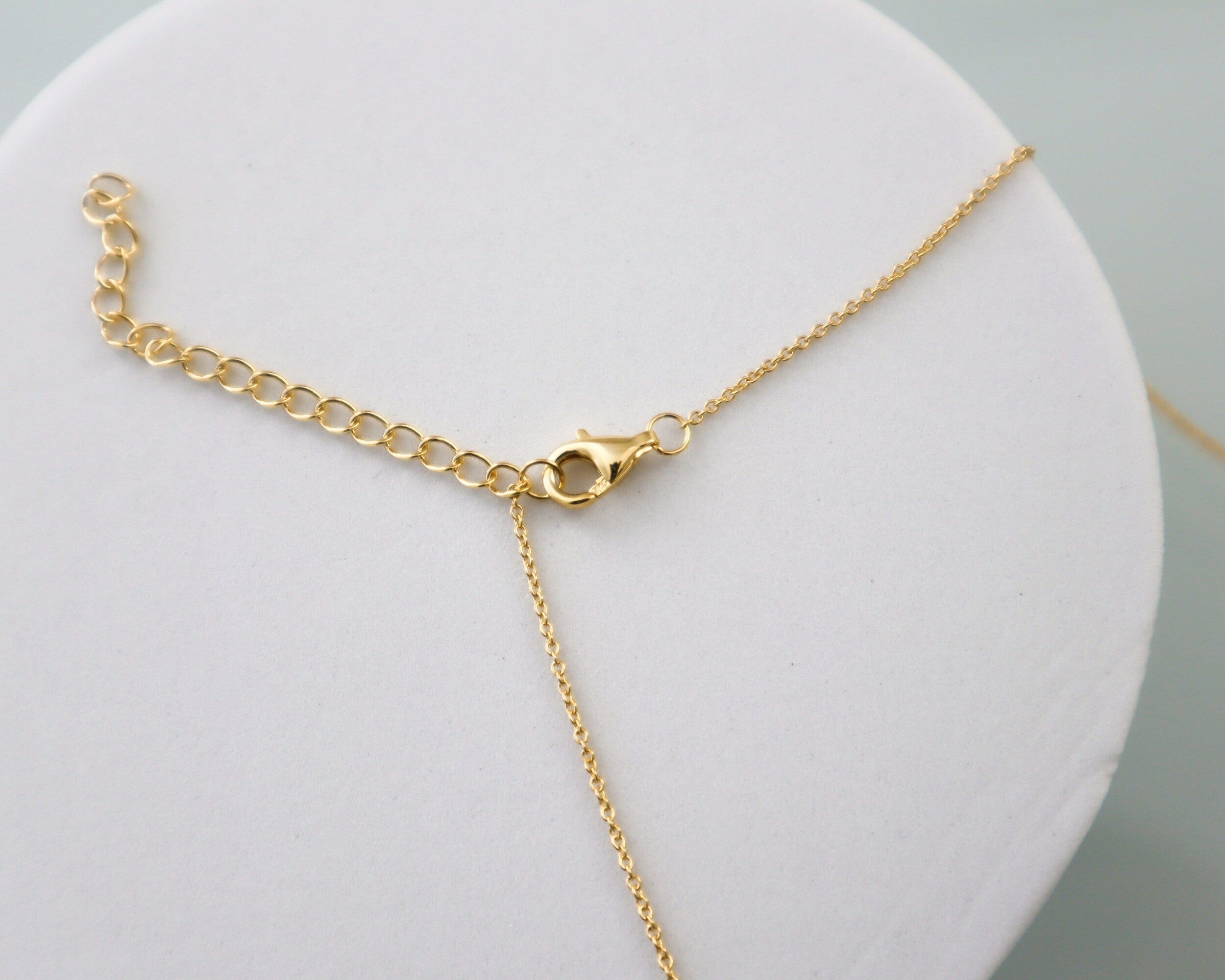 0.50 CT Marquise Shaped Moissanite Solitaire Necklace 8