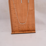 1.50 Carats Round Cut Moissanite Cluster Style Necklace 3