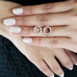 0.25 TCW  Round Cut Moissanite Stud Earrings 7