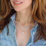 0.18 Carats Pear Cut Moissanite Solitaire Necklace For Her 5