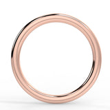 CLASSIC PLAIN GOLD WEDDING BAND - farrellouise