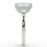 Hidden Halo Engagement Ring Featuring 2.50 CT Radiant Moissanite 9