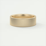 Satin-Finish Rose Gold Regular Men's Band 15