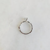 1.0 CT Oval Shaped Moissanite Twisted Pave Setting Engagement Ring 3